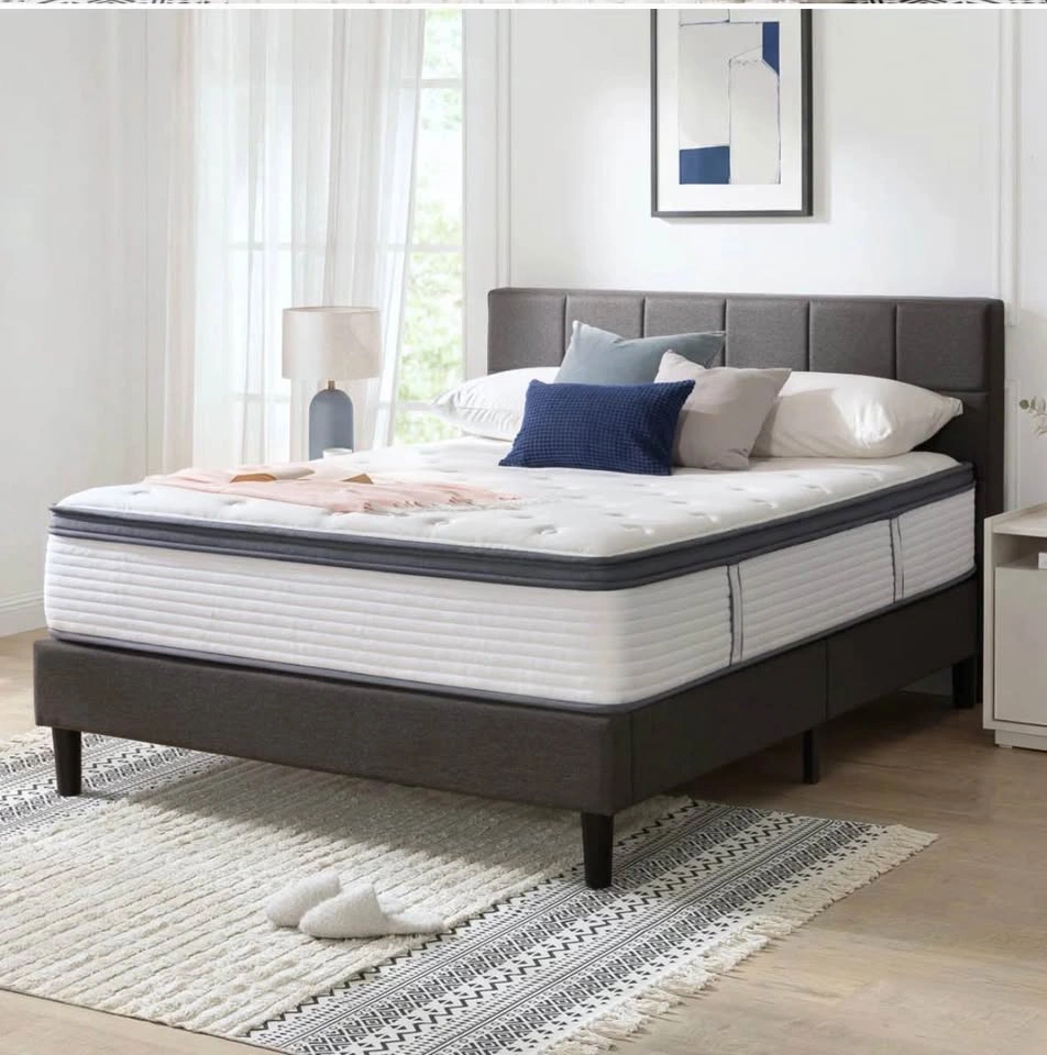 12-Inch Hybrid Pillow Top Mattress - photo 2