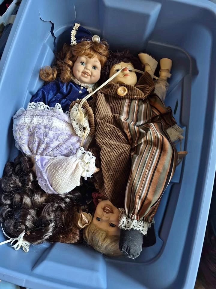 vintage dolls