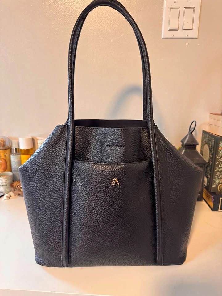 Leather Shoulder Bag