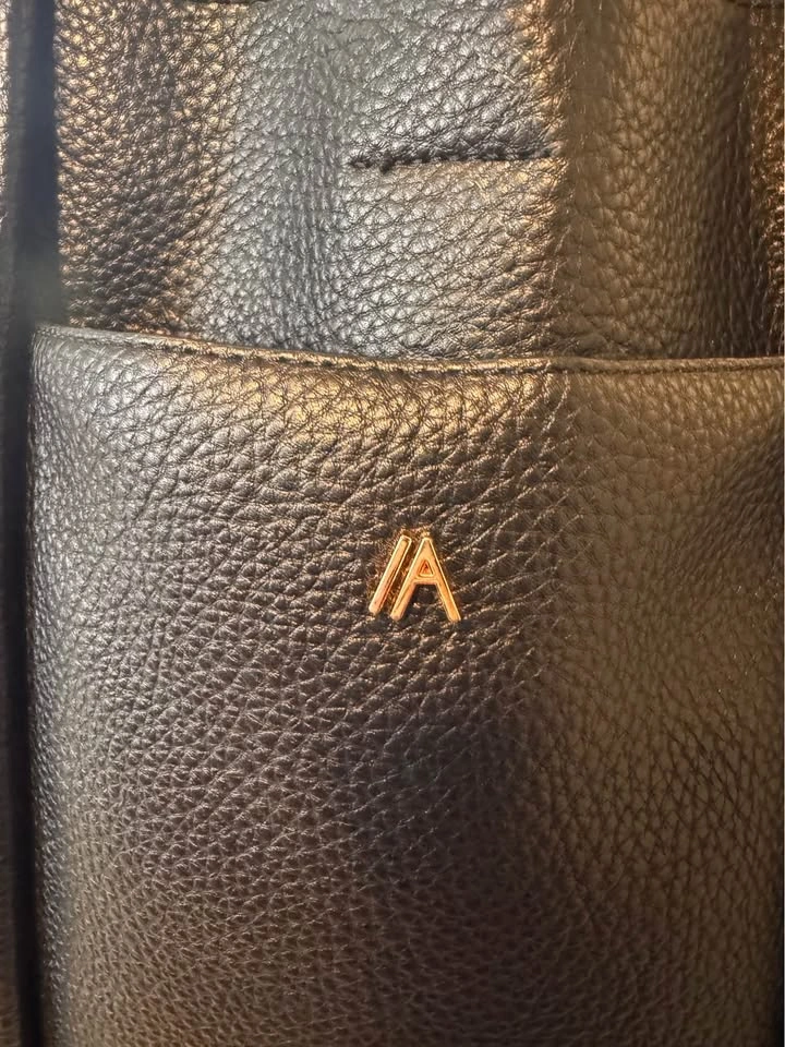 Leather Shoulder Bag - photo 2