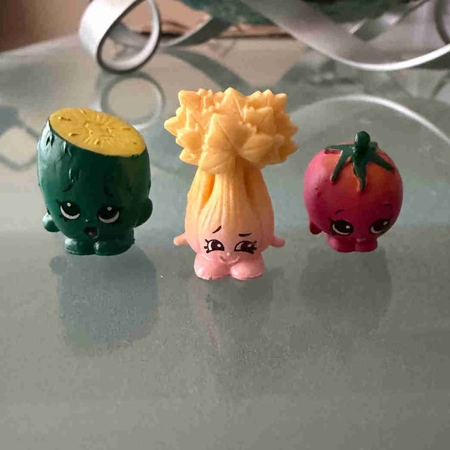 Shopkins ALL Season 3 (BUNDLE OF 3 FIGURINES)