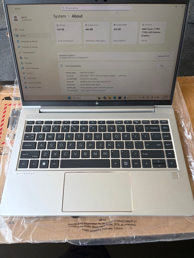 HP elitebook 645 G10 - photo 2