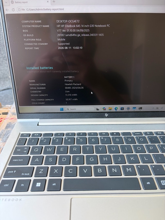HP elitebook 645 G10 - photo 3
