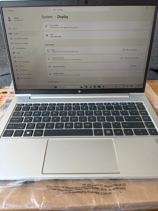 HP elitebook 645 G10 - photo 5