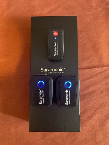 Saramonic Blink 500 Wireless Lavalier Microphone System 2-Person