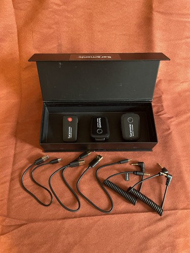 Saramonic Blink 500 Wireless Lavalier Microphone System 2-Person - photo 2