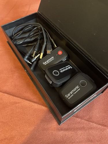 Saramonic Blink 500 Wireless Lavalier Microphone System 2-Person - photo 3