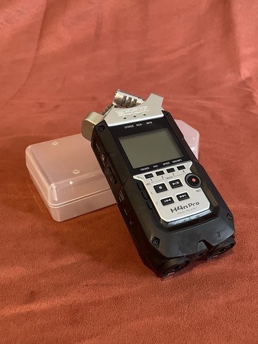 Zoom H4nPro Digital Recorder Black