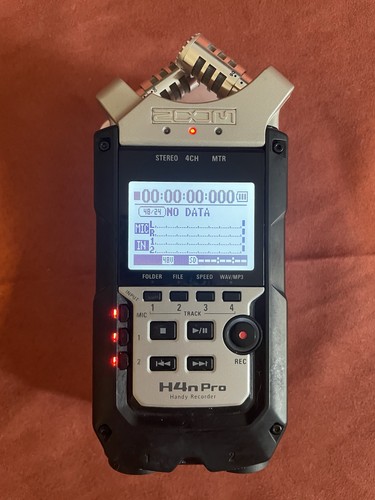 Zoom H4nPro Digital Recorder Black - photo 2