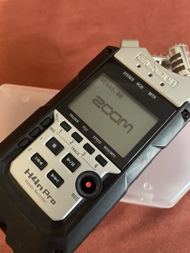 Zoom H4nPro Digital Recorder Black - photo 4