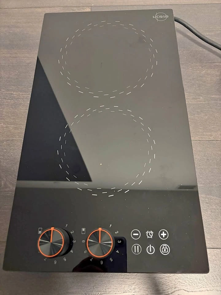 Hobsir Electric Cooktop 2 Burner