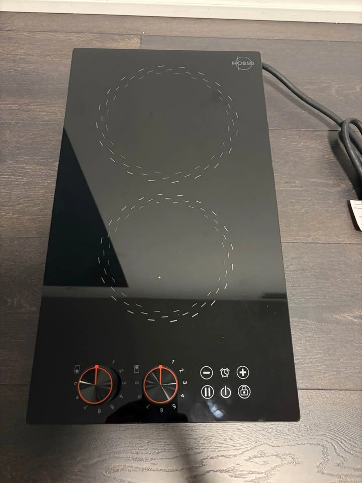 Hobsir Electric Cooktop 2 Burner - photo 2