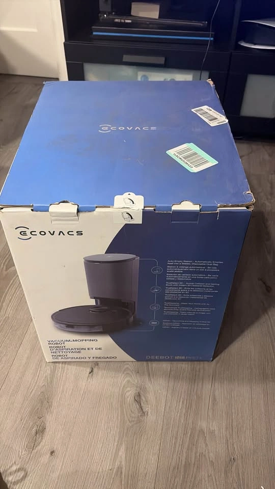 Ecovacs Deebot N8 Pro+ Robot Vacuum and Mop - photo 2