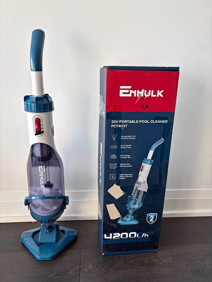 ENHULK 20V Portable Pool Cleaner PCT403T