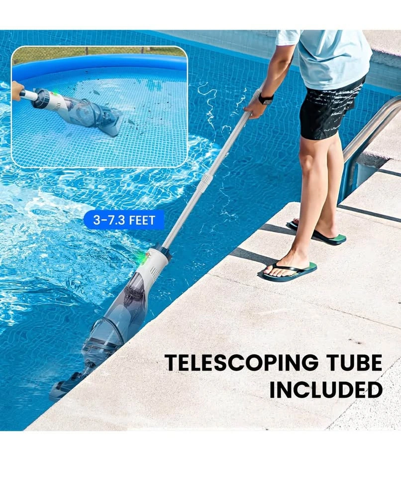 ENHULK 20V Portable Pool Cleaner PCT403T - photo 3