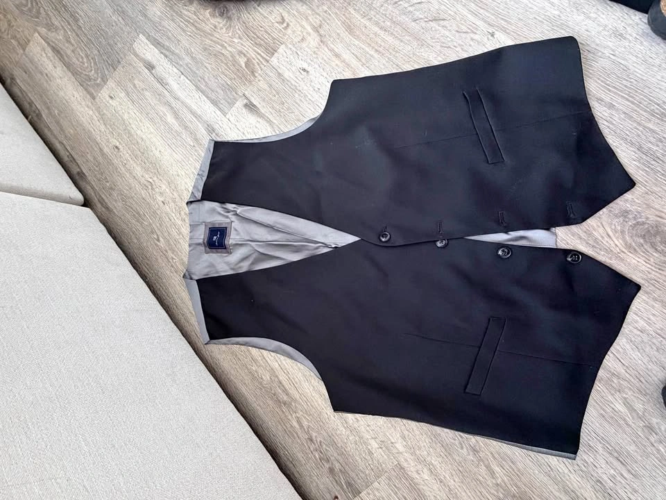 Set of 2 Men's Suit Vests