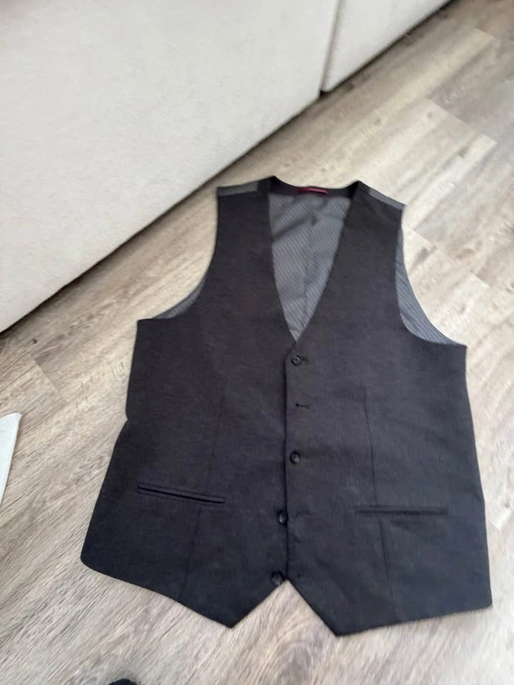 Set of 2 Men's Suit Vests - photo 4