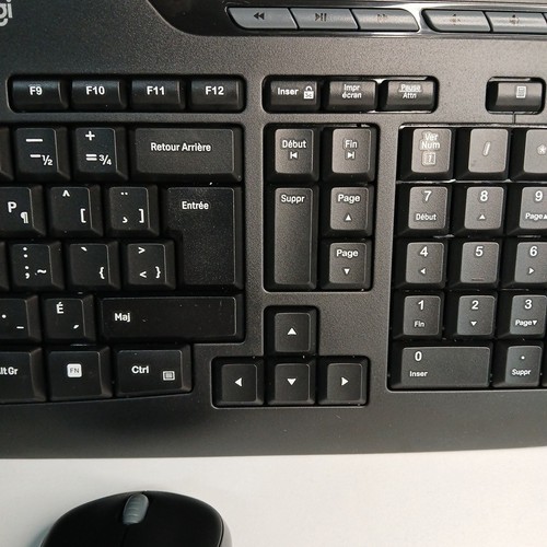 FRENCH Logitech MK320 Wireless Keyboard & Mouse Combo - photo 5