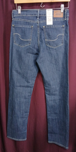 NEW Levi Strauss Signature Gold Womens Mid Rise Straight Jeans - photo 2