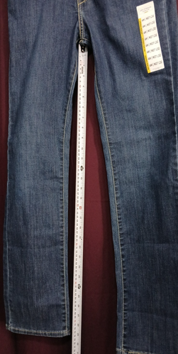 NEW Levi Strauss Signature Gold Womens Mid Rise Straight Jeans - photo 5
