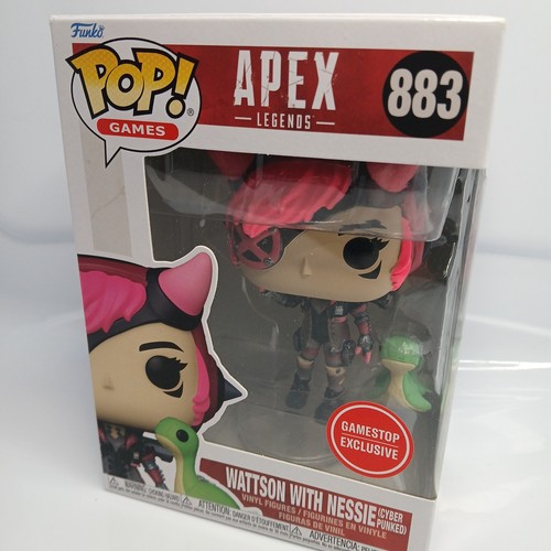 Funko Pop Games: Apex Legends - Wattson w/ Nessie #883