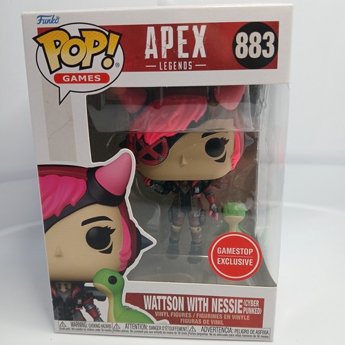Funko Pop Games: Apex Legends - Wattson w/ Nessie #883 - photo 2