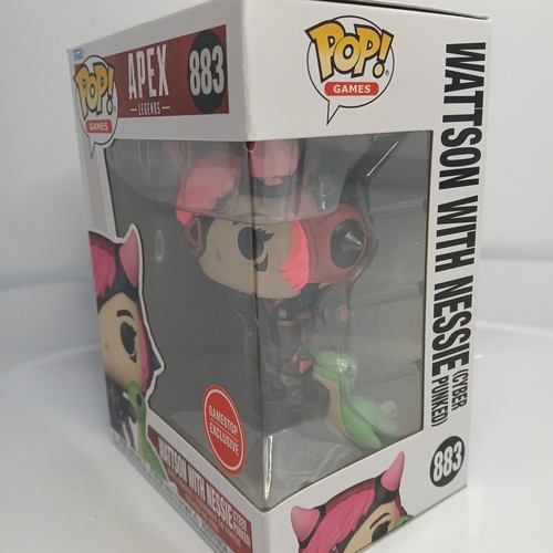 Funko Pop Games: Apex Legends - Wattson w/ Nessie #883 - photo 3