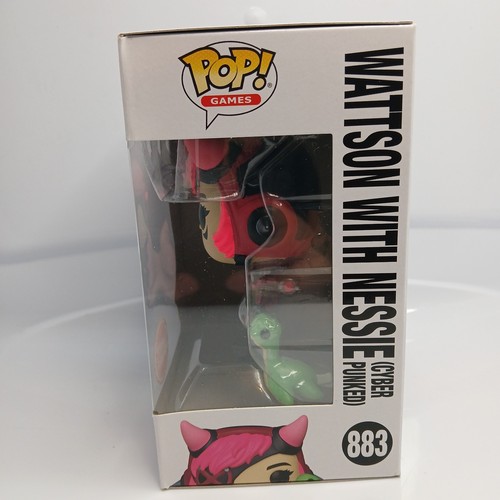 Funko Pop Games: Apex Legends - Wattson w/ Nessie #883 - photo 4
