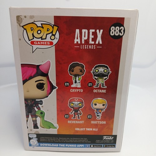 Funko Pop Games: Apex Legends - Wattson w/ Nessie #883 - photo 5