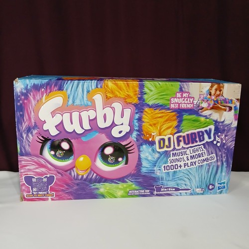 Furby DJ Neon Star Interactive Plush Toy - photo 2