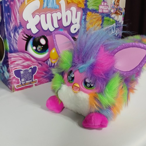 Furby DJ Neon Star Interactive Plush Toy - photo 3
