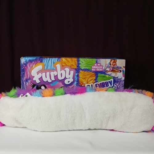 Furby DJ Neon Star Interactive Plush Toy - photo 4