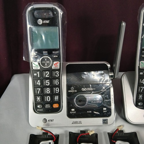 AT&T BL102-3 DECT 6.0 Cordless Phone 3-Handset System - photo 2