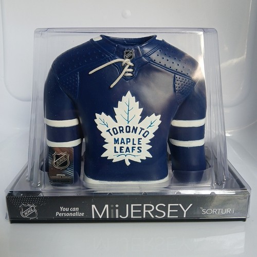 NHL Toronto Maple Leafs Hockey Mini Resin Jersey