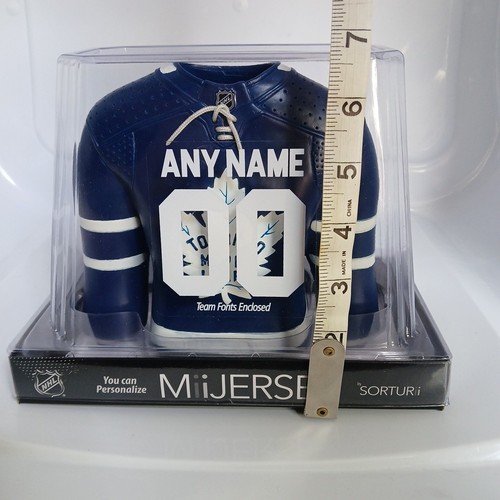 NHL Toronto Maple Leafs Hockey Mini Resin Jersey - photo 2