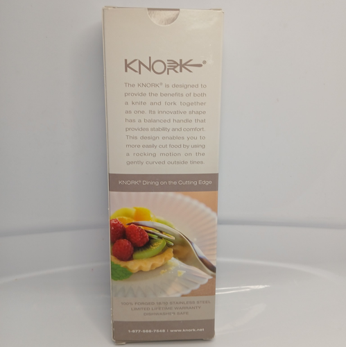 Knork Original Stainless Steel Dinner Forks Set of 4 - photo 2