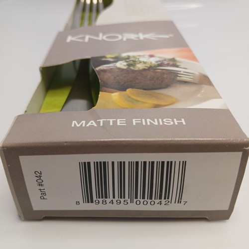 Knork Original Stainless Steel Dinner Forks Set of 4 - photo 3