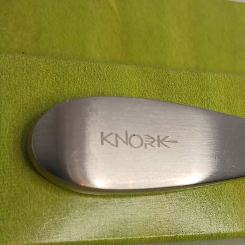 Knork Original Stainless Steel Dinner Forks Set of 4 - photo 5