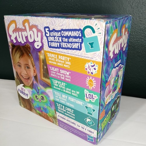 Furby Galaxy Edition Interactive Plush Glow in The Dark NEW SEAL - photo 3
