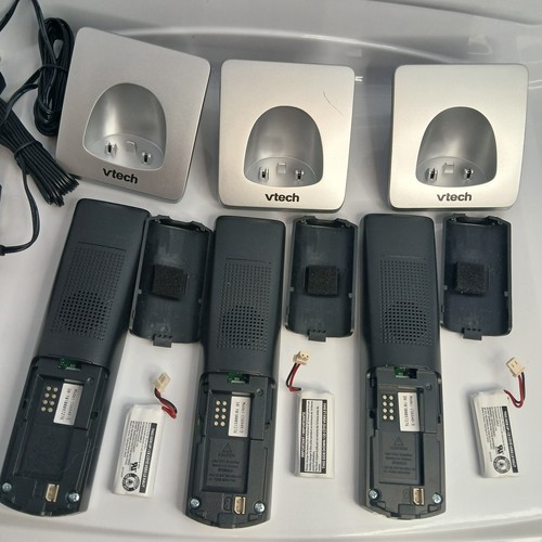 Vtech 3 Handset Corded + Cordless Phones (CS6949-3) - photo 4