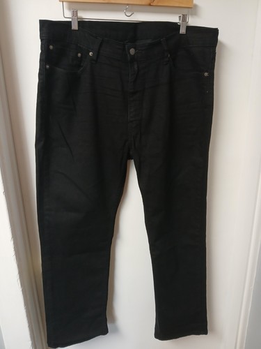 Levi's Men's 514 straight fit jeans black 38 x 30