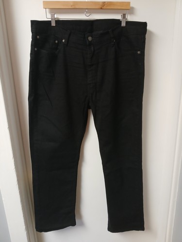 Levi's Men's 514 straight fit jeans black 38 x 30 - photo 4
