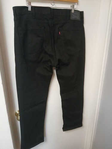 Levi's Men's 514 straight fit jeans black 38 x 30 - photo 5