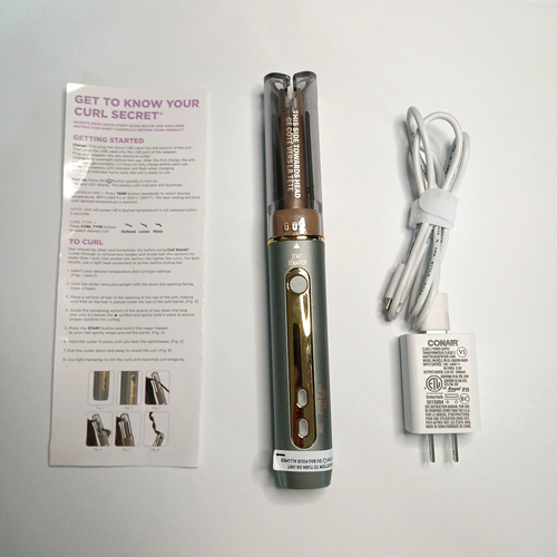 Conair INFINITIPRO CR520C Curl Secret Cordless Mini Auto Curler