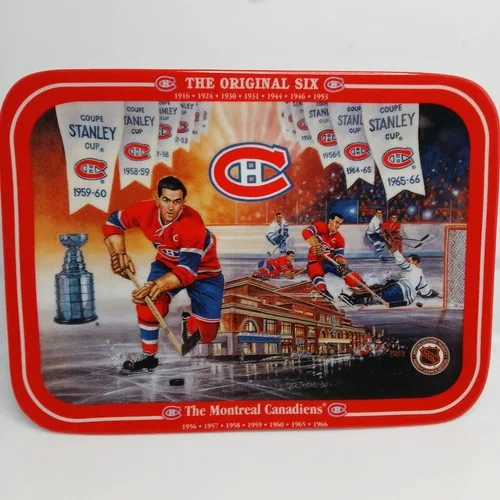 The Original Six Collection - The Montreal Canadiens Plate (1997