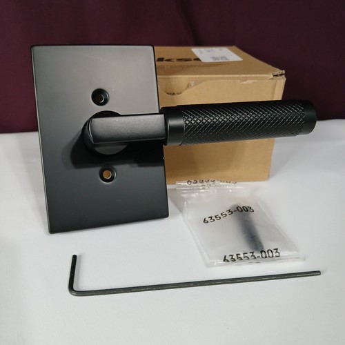 Kwikset 788PVLRCT-514 Prava Dummy Door Lever - Matte Black