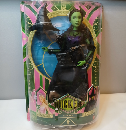 Wicked Elphaba Fashion Doll Mattel Universal Pictures