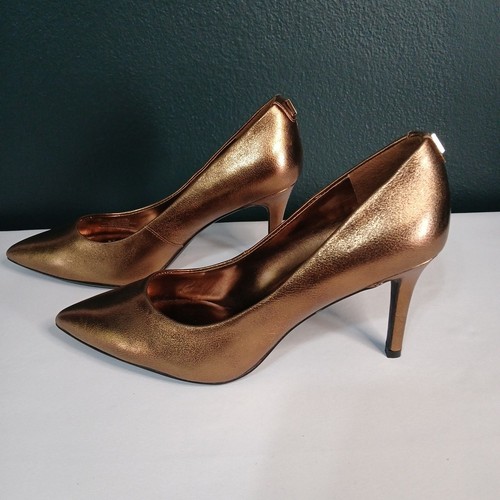 6.5 Karl Lagerfeld Paris Royale Dress Pump Metallic Bronze - photo 4