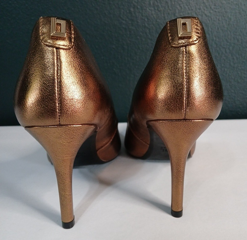 6.5 Karl Lagerfeld Paris Royale Dress Pump Metallic Bronze - photo 5