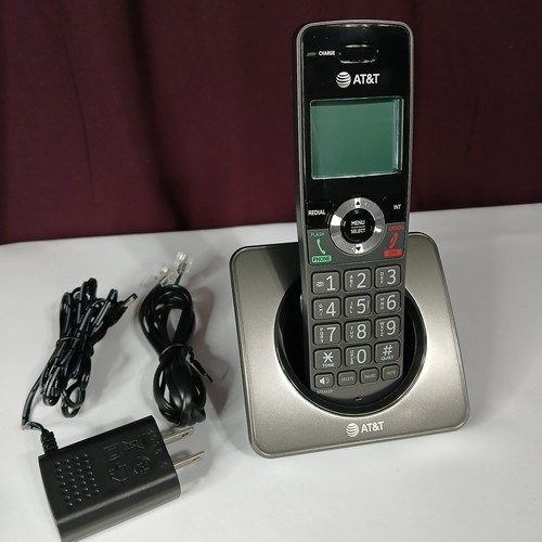AT&T GL2101-1M DECT 6.0 Cordless Home Phone With Call Block
